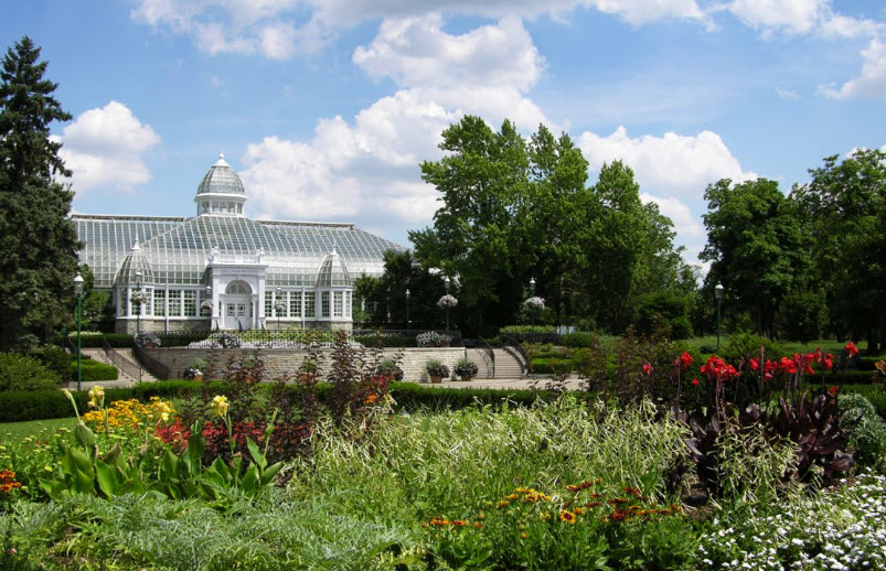 Franklin Park Conservatory and Botanical Gardens, United States